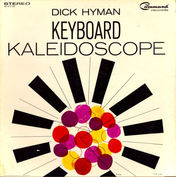 DICK HYMAN - Keyboard Kaleidoscope (aka Fantastic) cover 