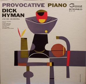 DICK HYMAN - Provocative Piano cover 