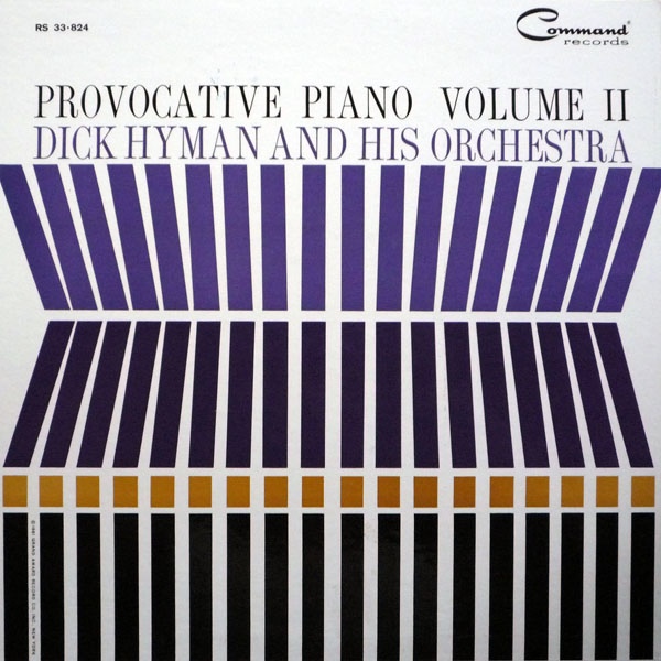 DICK HYMAN - Provocative Piano Vol. 2 cover 