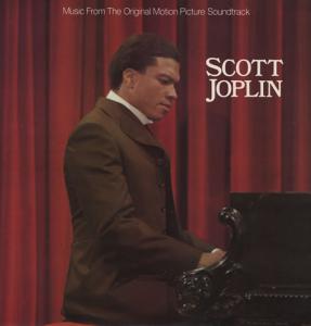 DICK HYMAN - Scott Joplin - Original Motion Picture Soundtrack cover 