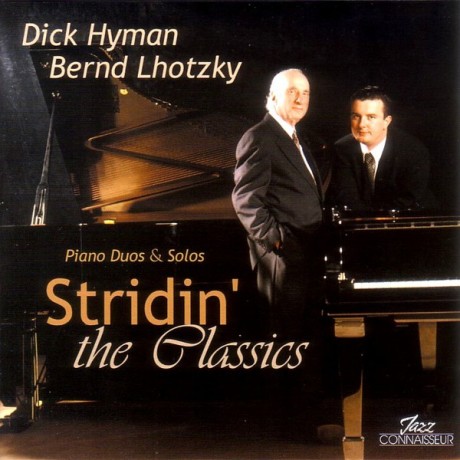 DICK HYMAN - Stridin' The Classics cover 