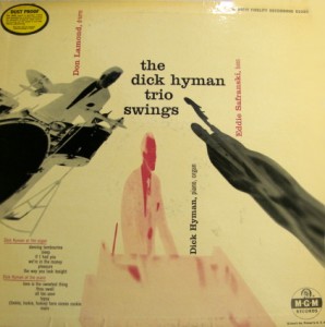 DICK HYMAN - The Dick Hyman Trio Swings cover 