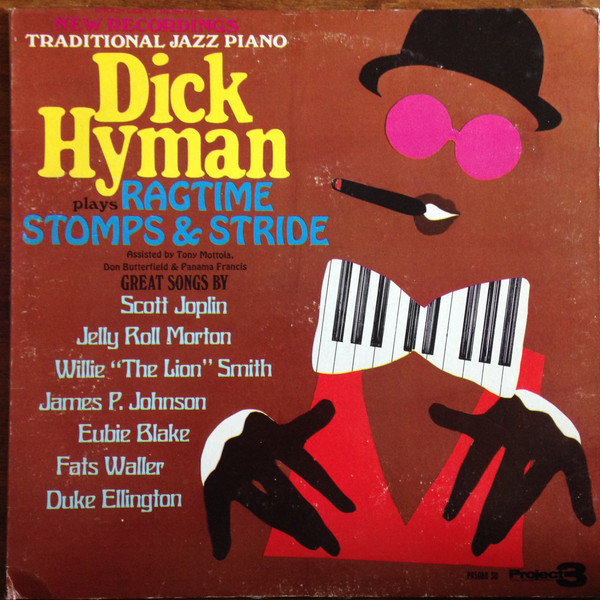 DICK HYMAN - Traditional Jazz Piano cover 