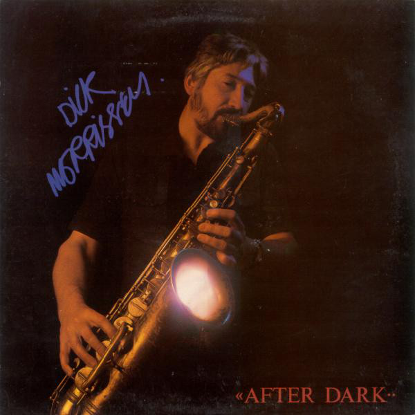 DICK MORRISSEY - After Dark cover 