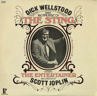 DICK WELLSTOOD - Plays The Sting & The Entertainer cover 