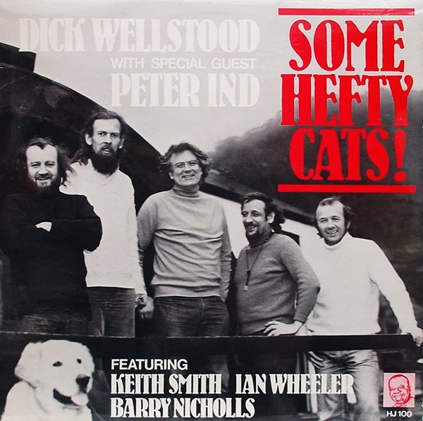 DICK WELLSTOOD - Some Hefty Cats! cover 