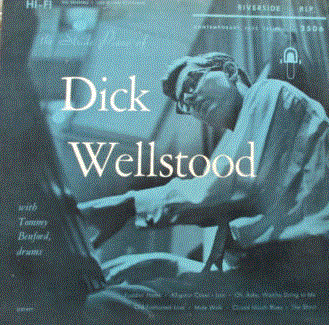 DICK WELLSTOOD - The Stride Piano of cover 