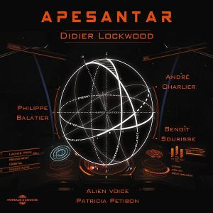 DIDIER LOCKWOOD - Apesantar cover 