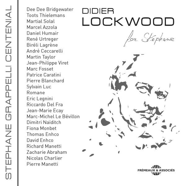 DIDIER LOCKWOOD - For Stéphane cover 