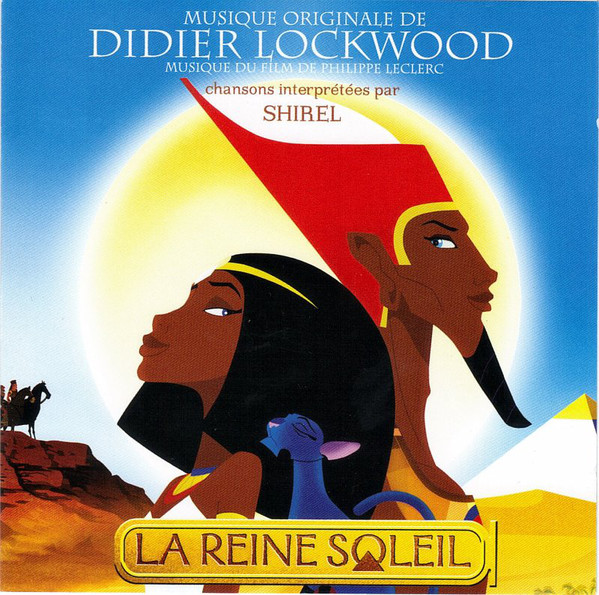DIDIER LOCKWOOD - La reine soleil cover 