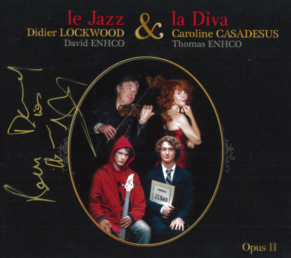 DIDIER LOCKWOOD - Le jazz & la diva Opus II cover 