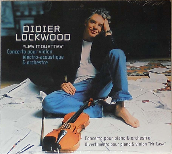 DIDIER LOCKWOOD - Les Mouettes cover 