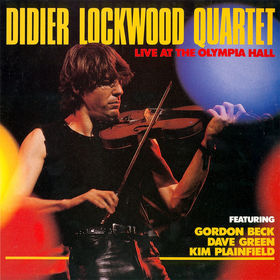 DIDIER LOCKWOOD - Live At The Olympia Hall cover 