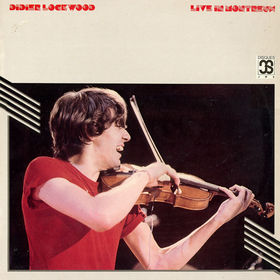 DIDIER LOCKWOOD - Live in Montreux cover 
