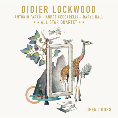 DIDIER LOCKWOOD - Open Doors cover 