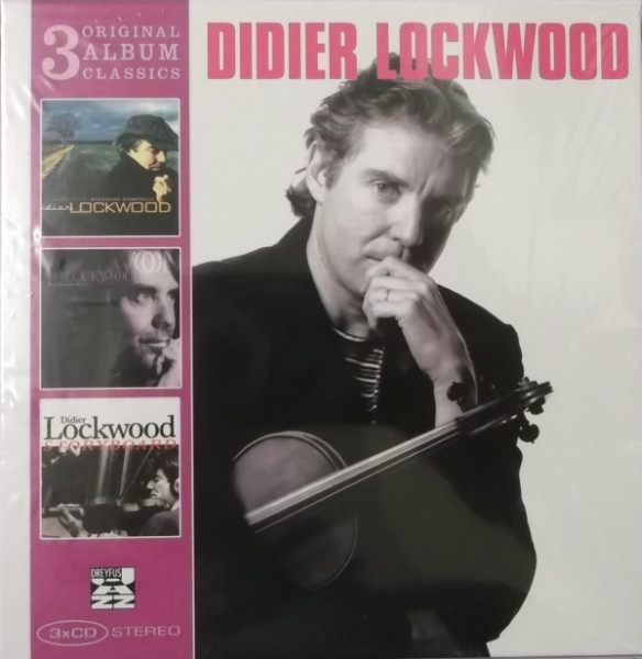 DIDIER LOCKWOOD - Original Album Series cover 