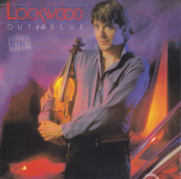 DIDIER LOCKWOOD - Out Of The Blue cover 