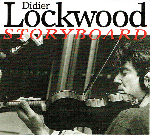 DIDIER LOCKWOOD - Storyboard cover 