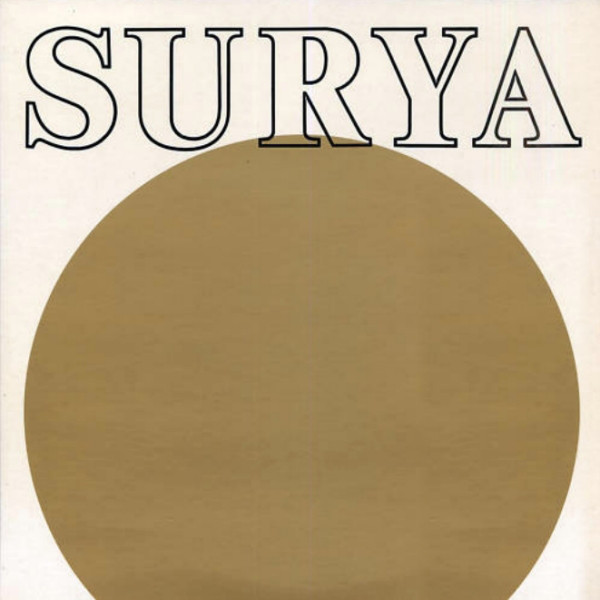 DIDIER LOCKWOOD - Surya cover 