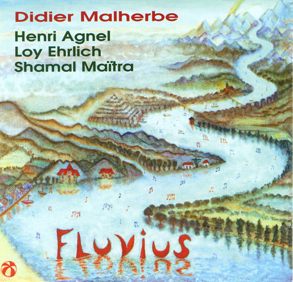 DIDIER MALHERBE - Fluvius cover 