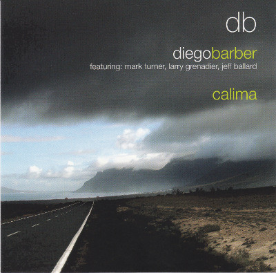 DIEGO BARBER - Calima cover 