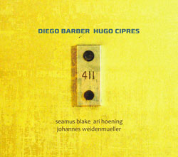 DIEGO BARBER - Diego Barber & Hugo Cipres : 411 cover 