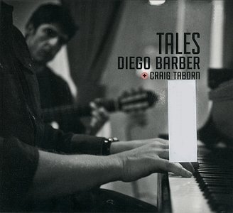 DIEGO BARBER - Tales (with Craig Taborn) cover 