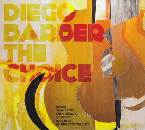 DIEGO BARBER - The Choice cover 