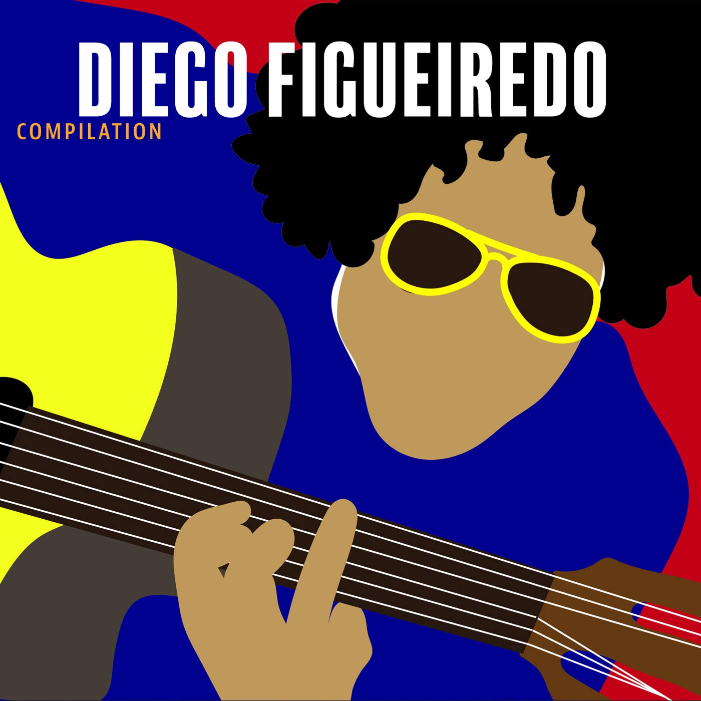 DIEGO FIGUEIREDO - Compilation cover 
