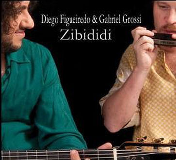 DIEGO FIGUEIREDO - Zibididi cover 