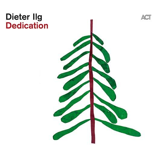 DIETER ILG - Dedication cover 