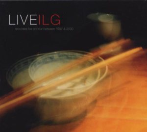 DIETER ILG - Live Ilg: Live On Tour (1997 & 2000) cover 