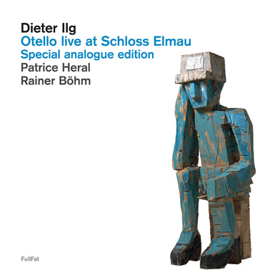DIETER ILG - Otello live at Schloss Elmau cover 