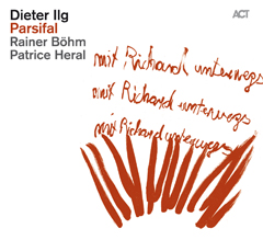 DIETER ILG - Parsifal cover 