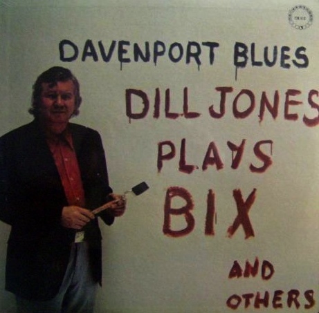 DILL JONES - Davenport Blues cover 