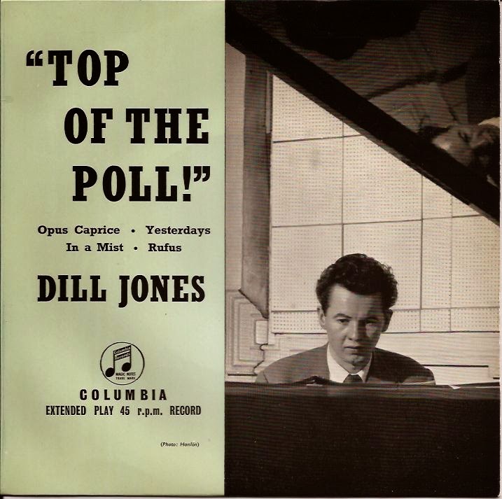 DILL JONES - Top of the Poll ! cover 
