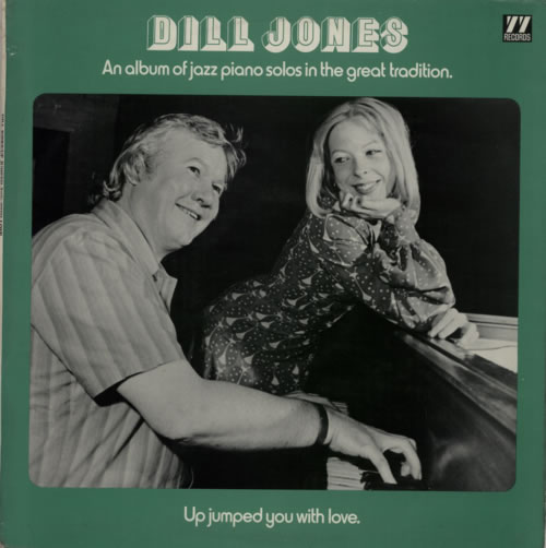 DILL JONES - Up Jumped You With Love cover 