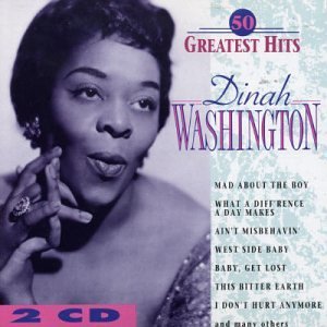 DINAH WASHINGTON - 50 Greatest Hits cover 