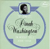 DINAH WASHINGTON - Complete Dinah Washington on Mercury, Volume 2 (1950-1952) cover 