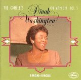 DINAH WASHINGTON - Complete Dinah Washington on Mercury, Volume 5 (1956-1958) cover 