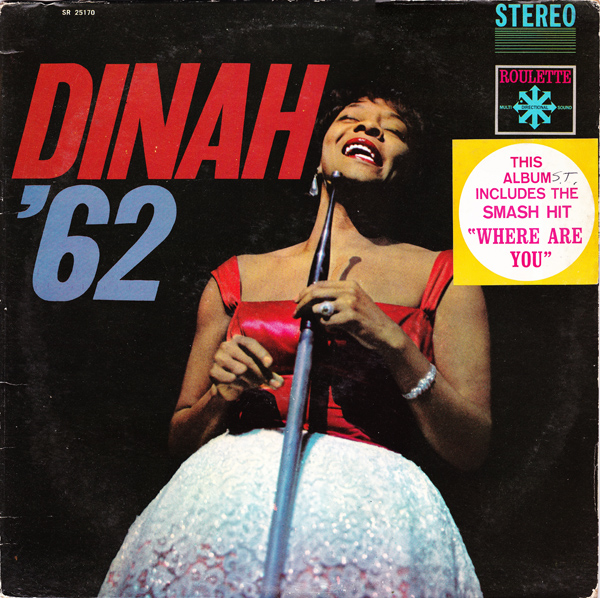 DINAH WASHINGTON - Dinah '62 (aka  A Gal Called Dinah) cover 