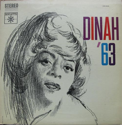 DINAH WASHINGTON - Dinah '63 cover 