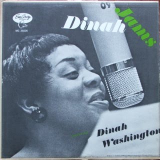 DINAH WASHINGTON - Dinah Jams cover 