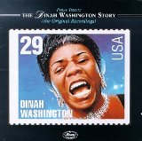 DINAH WASHINGTON - First Issue: The Dinah Washington Story cover 