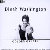 DINAH WASHINGTON - Golden Greats cover 