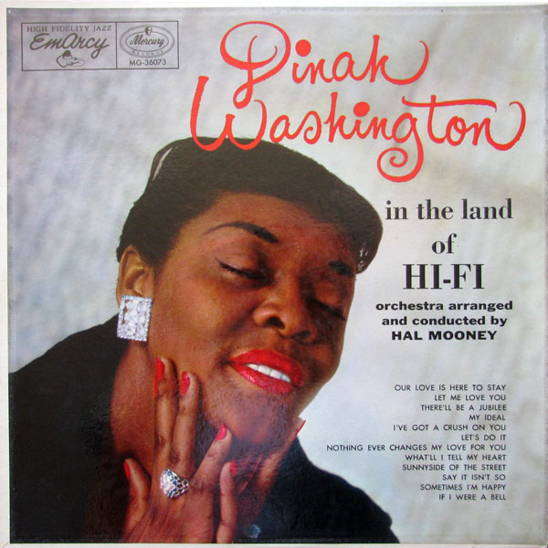 DINAH WASHINGTON - In the Land of Hi-Fi cover 