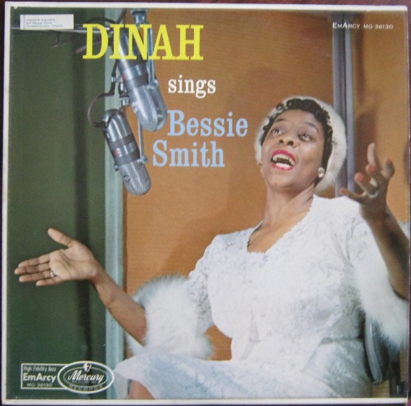 DINAH WASHINGTON - Sings Bessie Smith (aka The Bessie Smith Songbook) cover 
