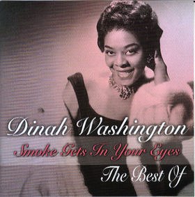 DINAH WASHINGTON - Smoke Gets in Your Eyes cover 