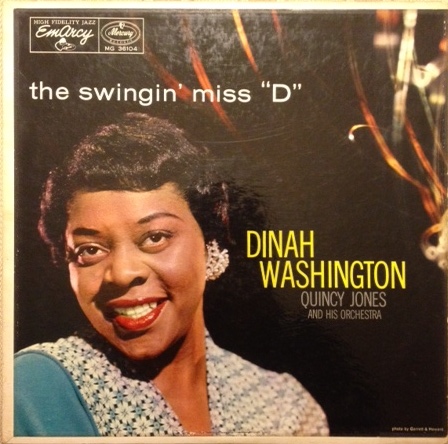 DINAH WASHINGTON - Swingin' Miss 