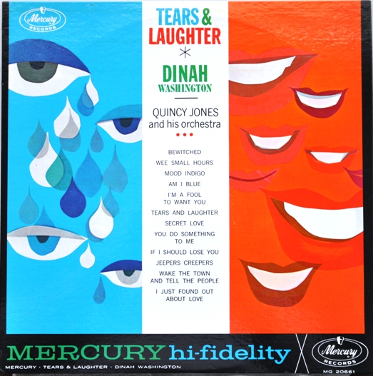 DINAH WASHINGTON - Tears And Laughter cover 
